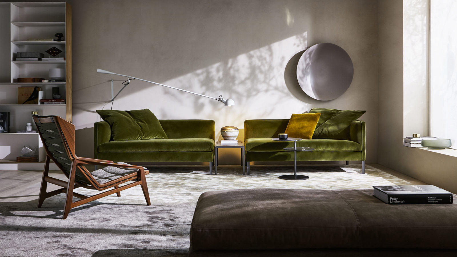 Molteni C Paul Sofa Collection
