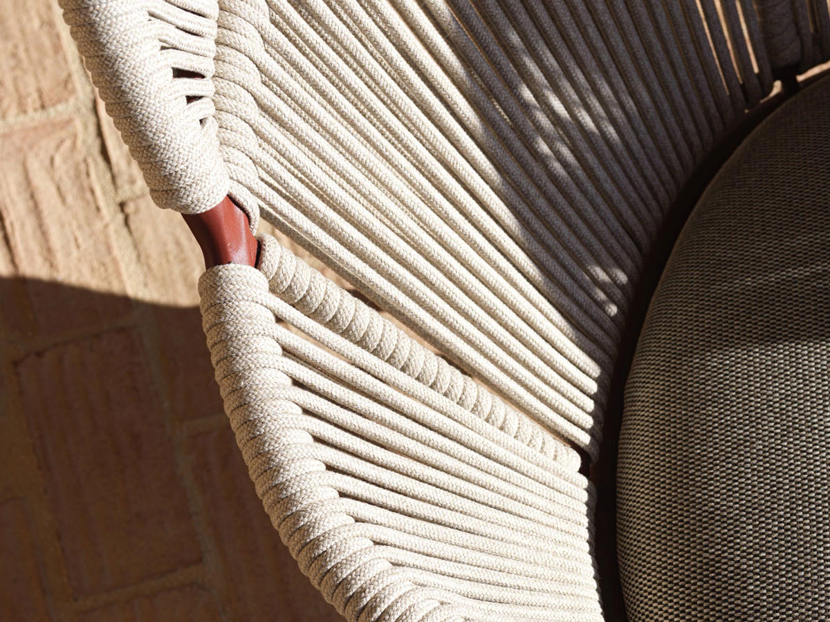 Molteni C Petalo High Back Armchair Outdoor
