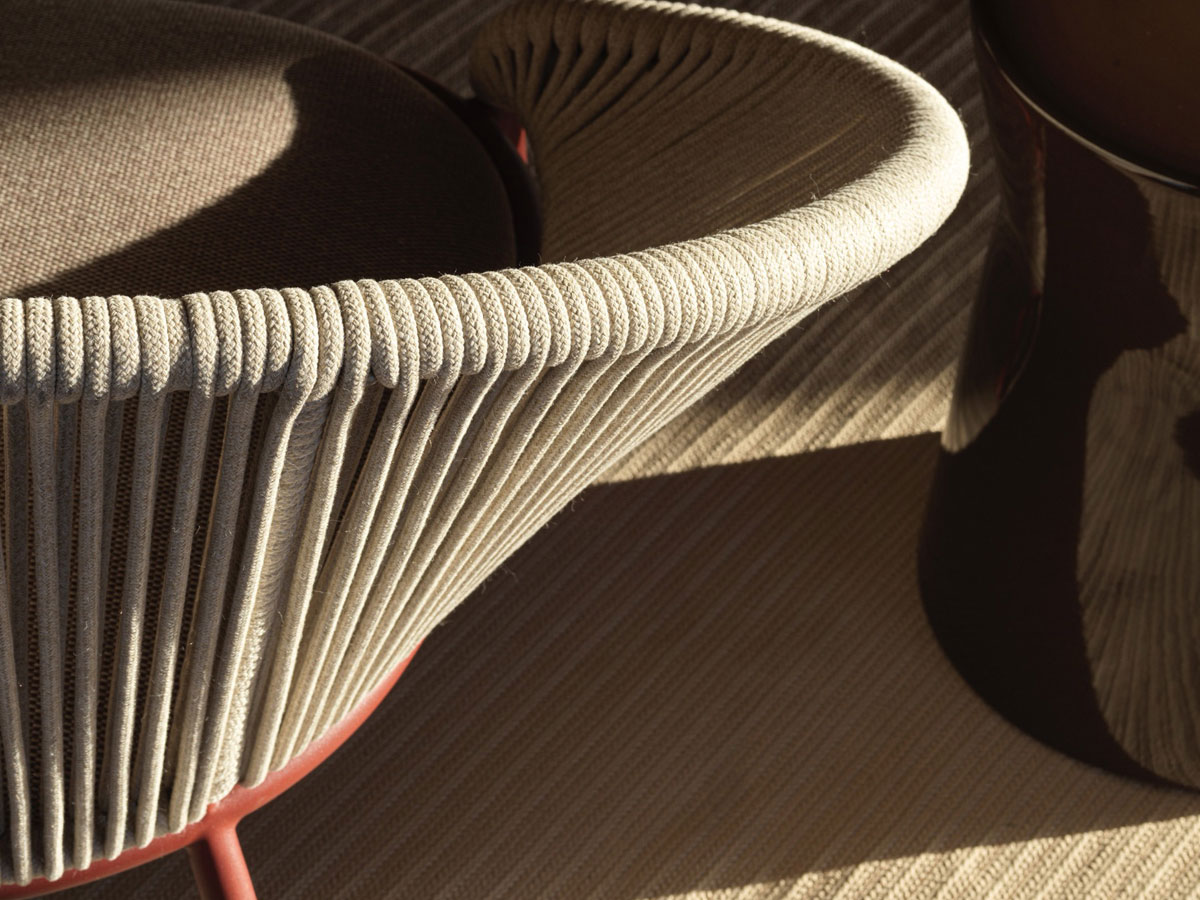 Molteni C Petalo Low Back Armchair Outdoor