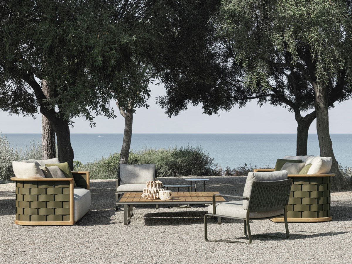 Molteni C Phoenix Outdoor Coffee Table