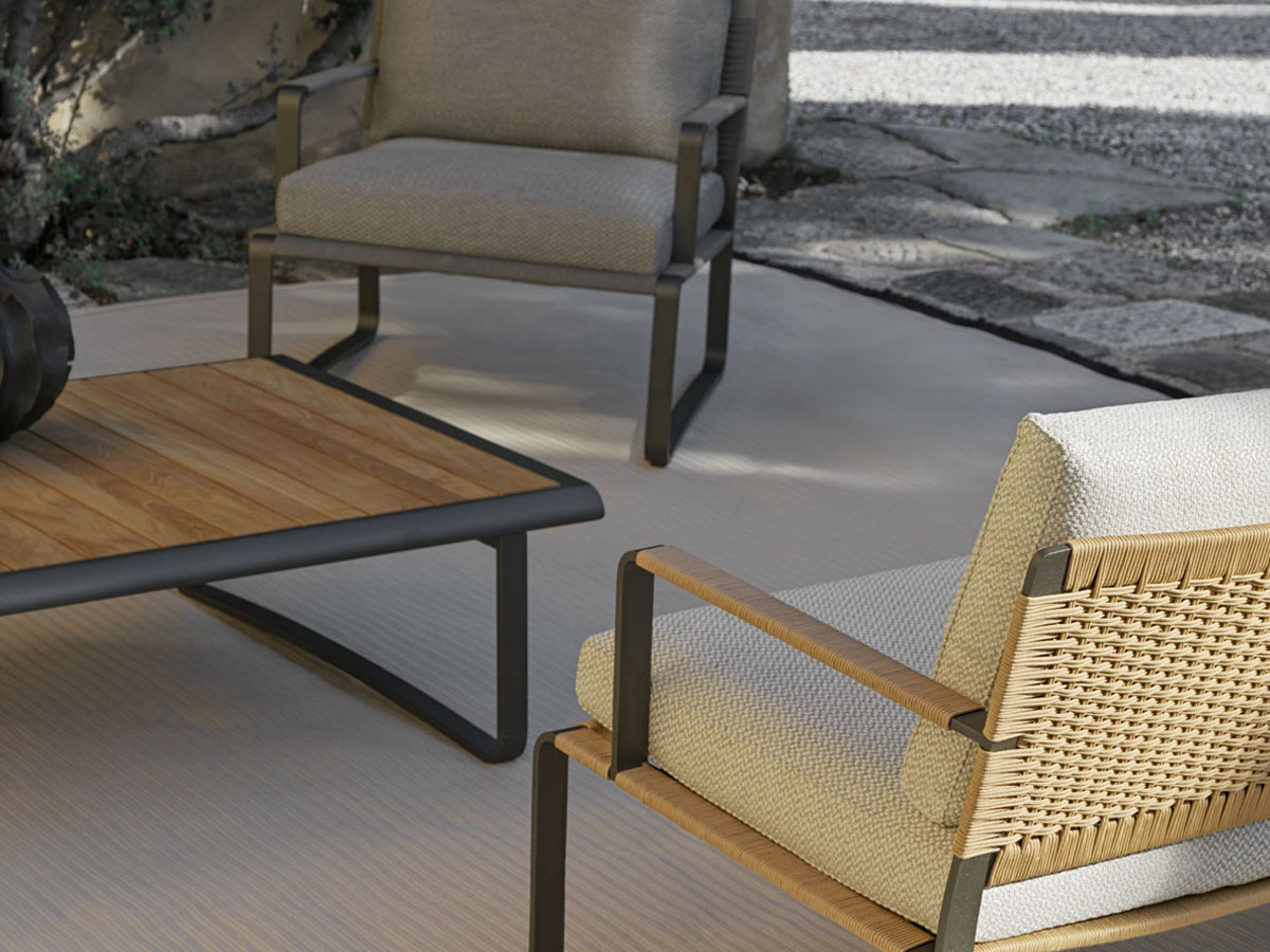 Molteni C Phoenix Outdoor Coffee Table