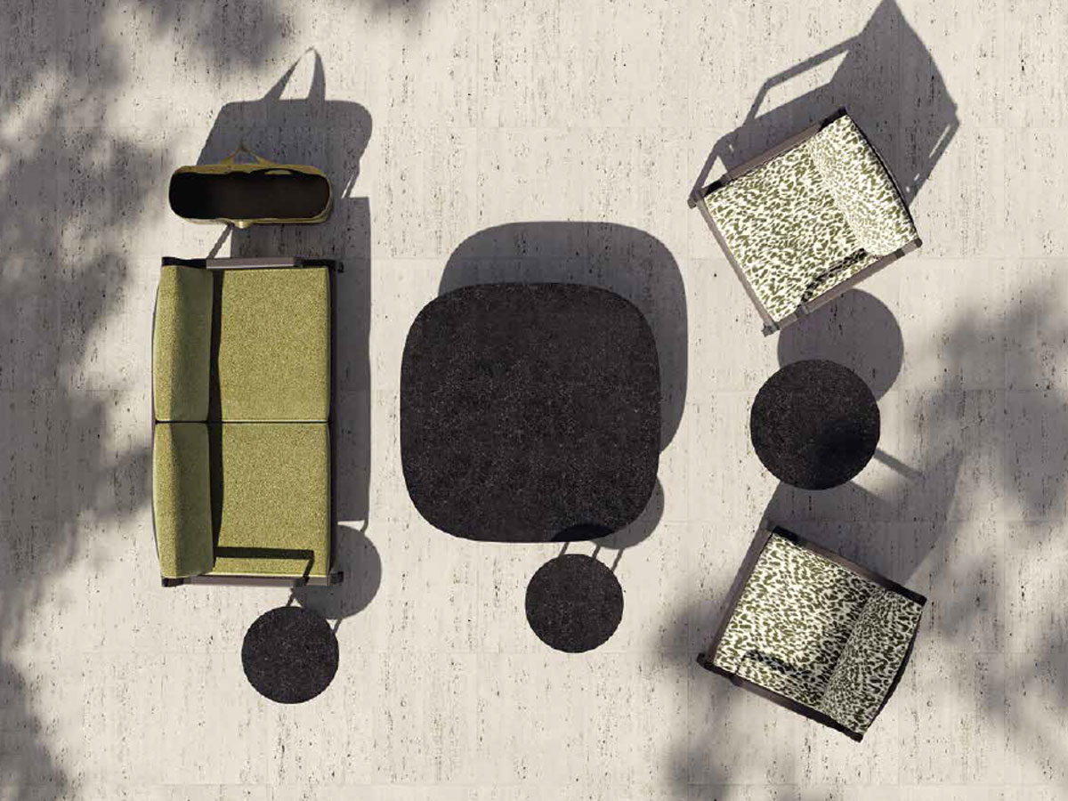 Molteni C Phoenix Outdoor Sofa