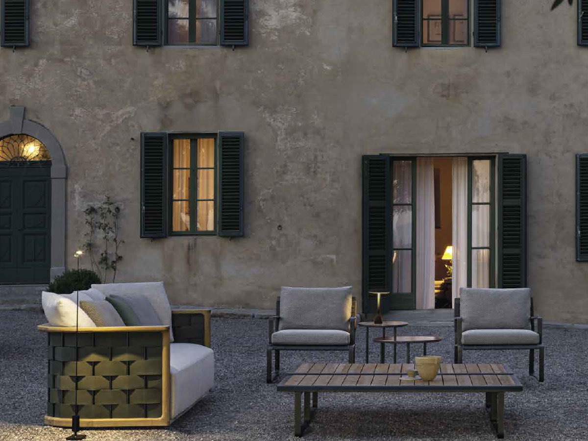 Molteni C Phoenix Outdoor Coffee Table