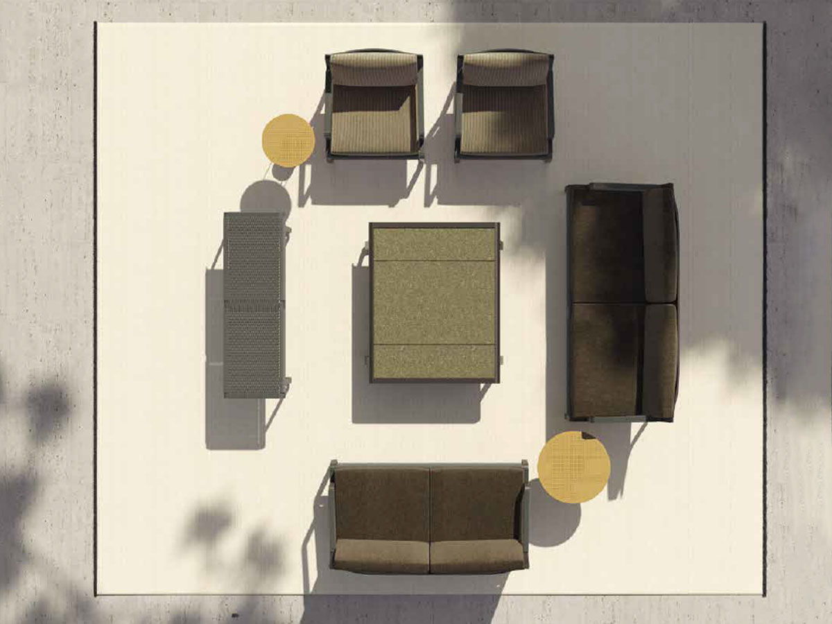 Molteni C Phoenix Outdoor Armchair