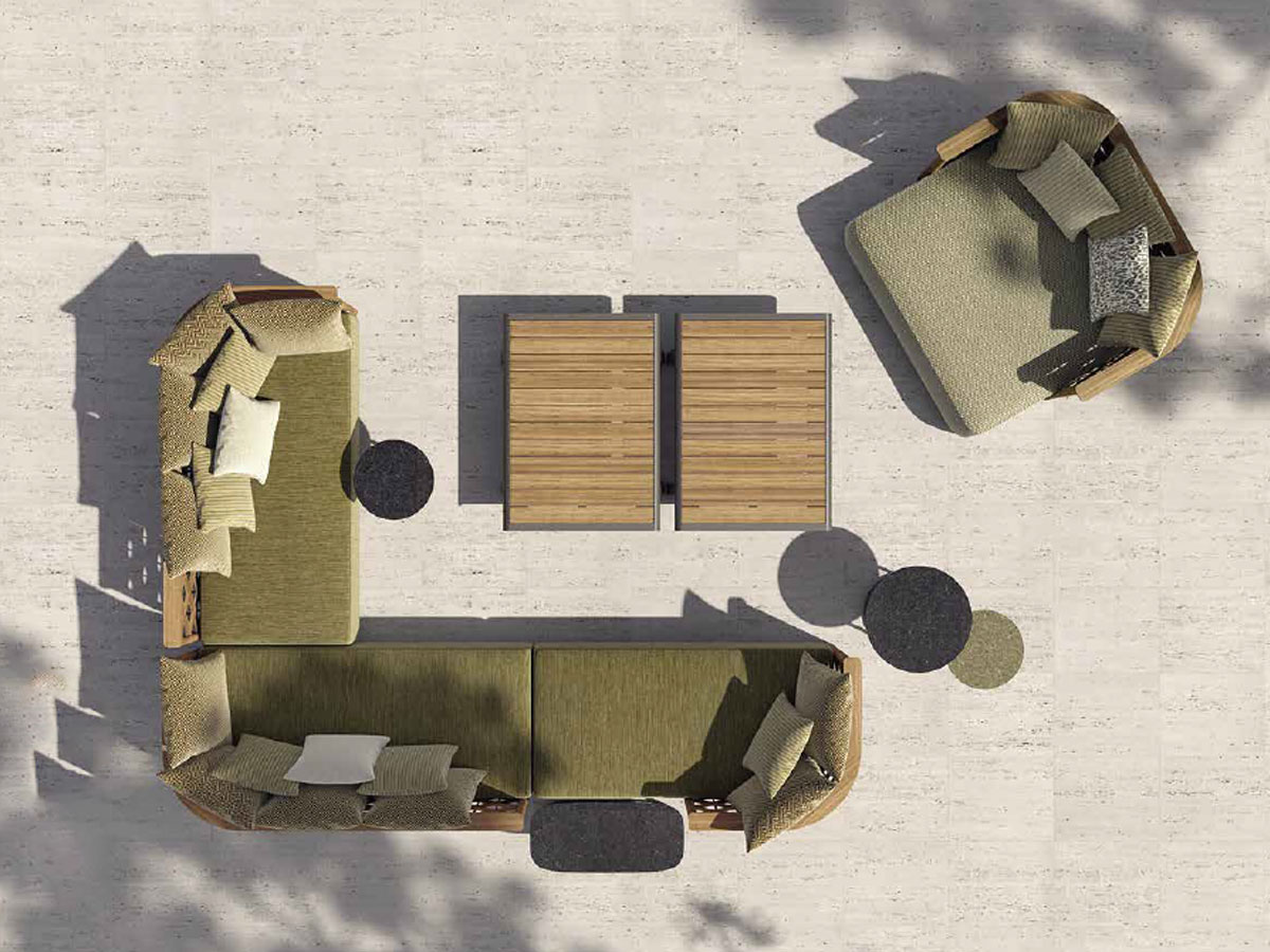 Molteni C Phoenix Outdoor Sofa