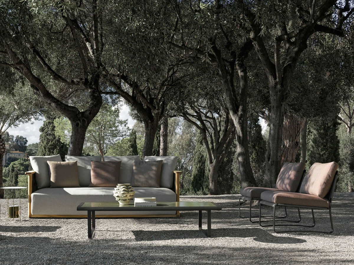 Molteni C Phoenix Outdoor Coffee Table