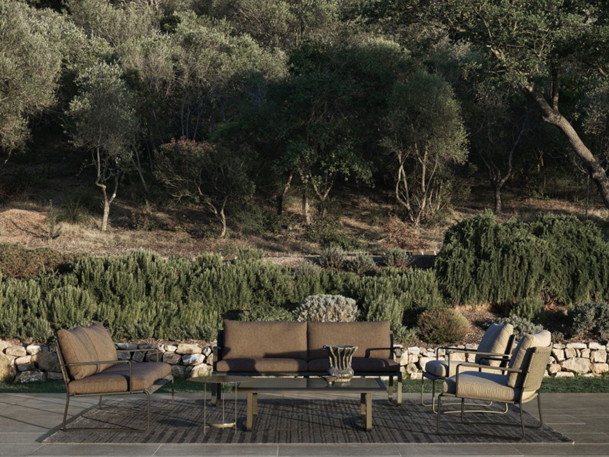 Molteni C Phoenix Outdoor Armchair