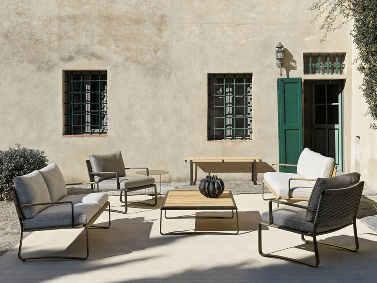 Molteni C Phoenix Outdoor Armchair