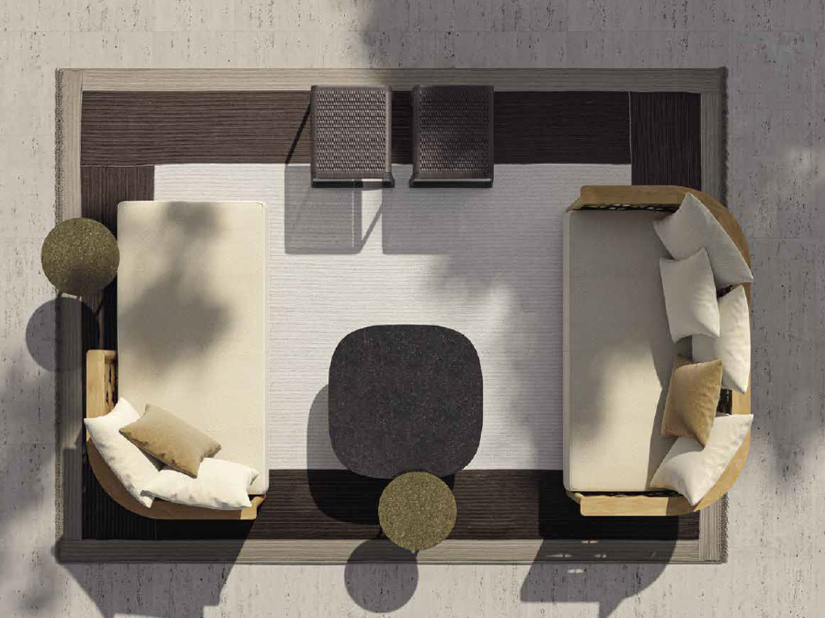 Molteni C Phoenix Outdoor Coffee Table