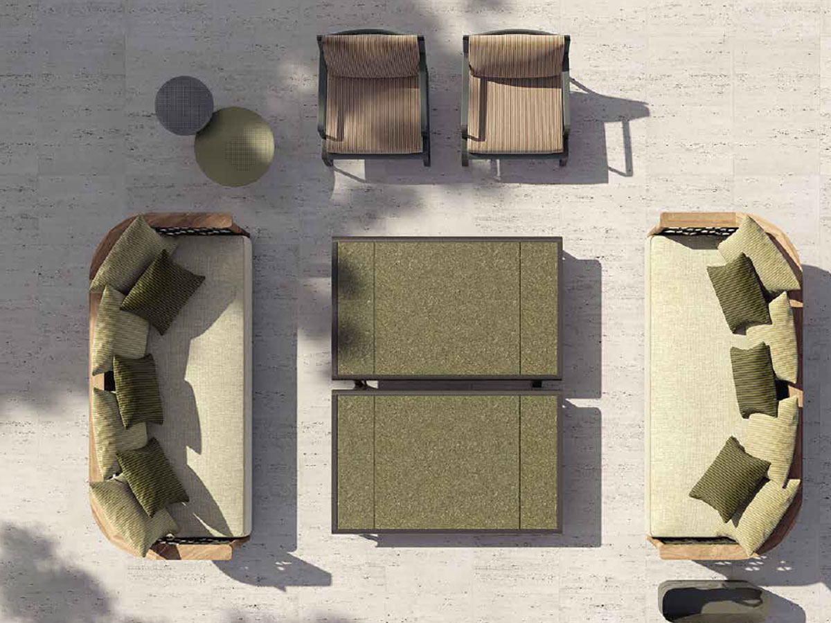 Molteni C Phoenix Outdoor Coffee Table