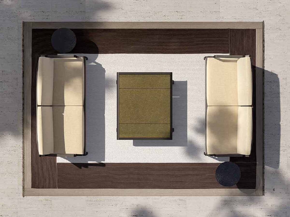 Molteni C Phoenix Outdoor Coffee Table