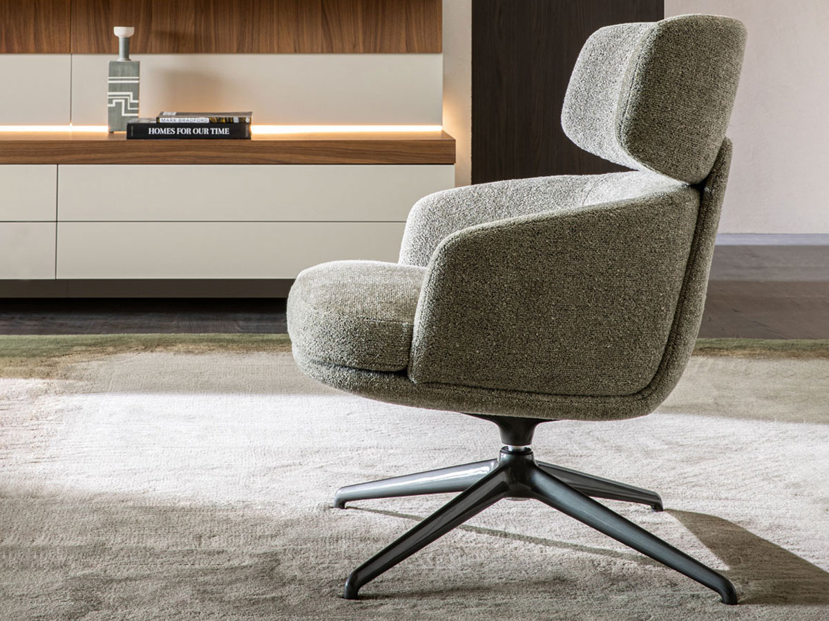 Molteni C Piccadilly Armchair High Back