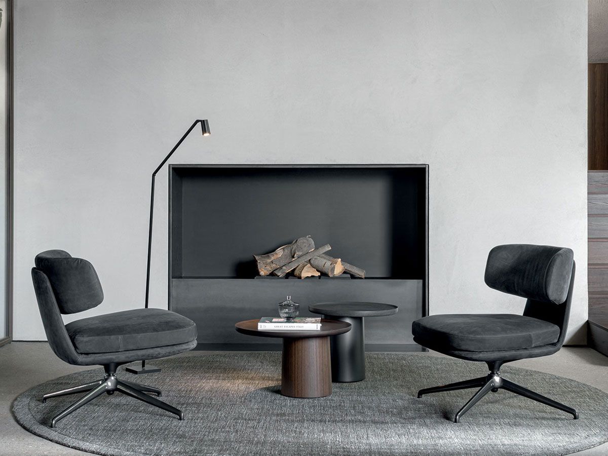 Molteni C Piccadilly Armchair Low Back