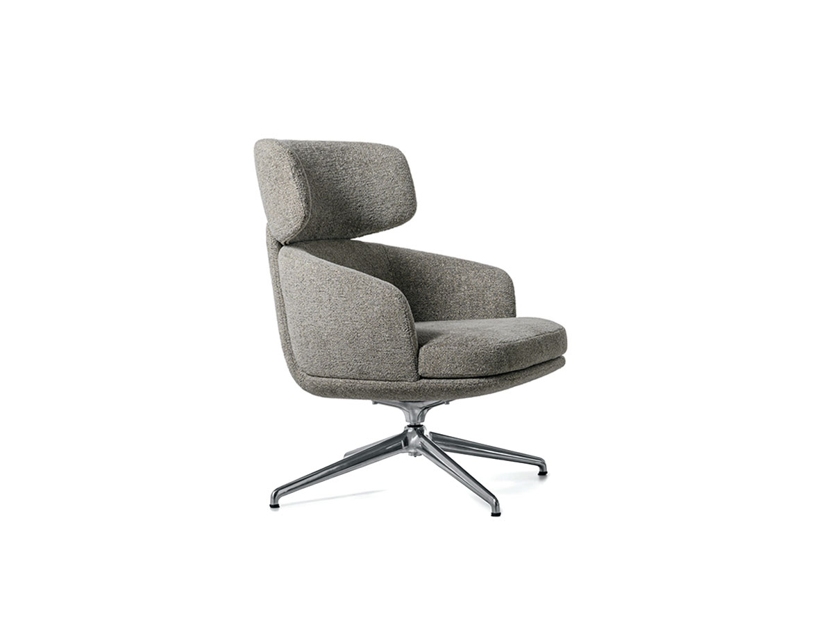 Molteni C Piccadilly Armchair High Back