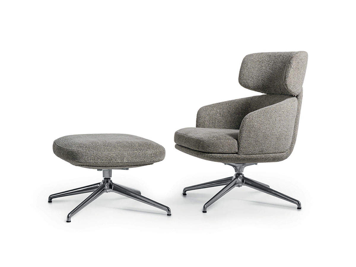 Molteni C Piccadilly Armchair High Back