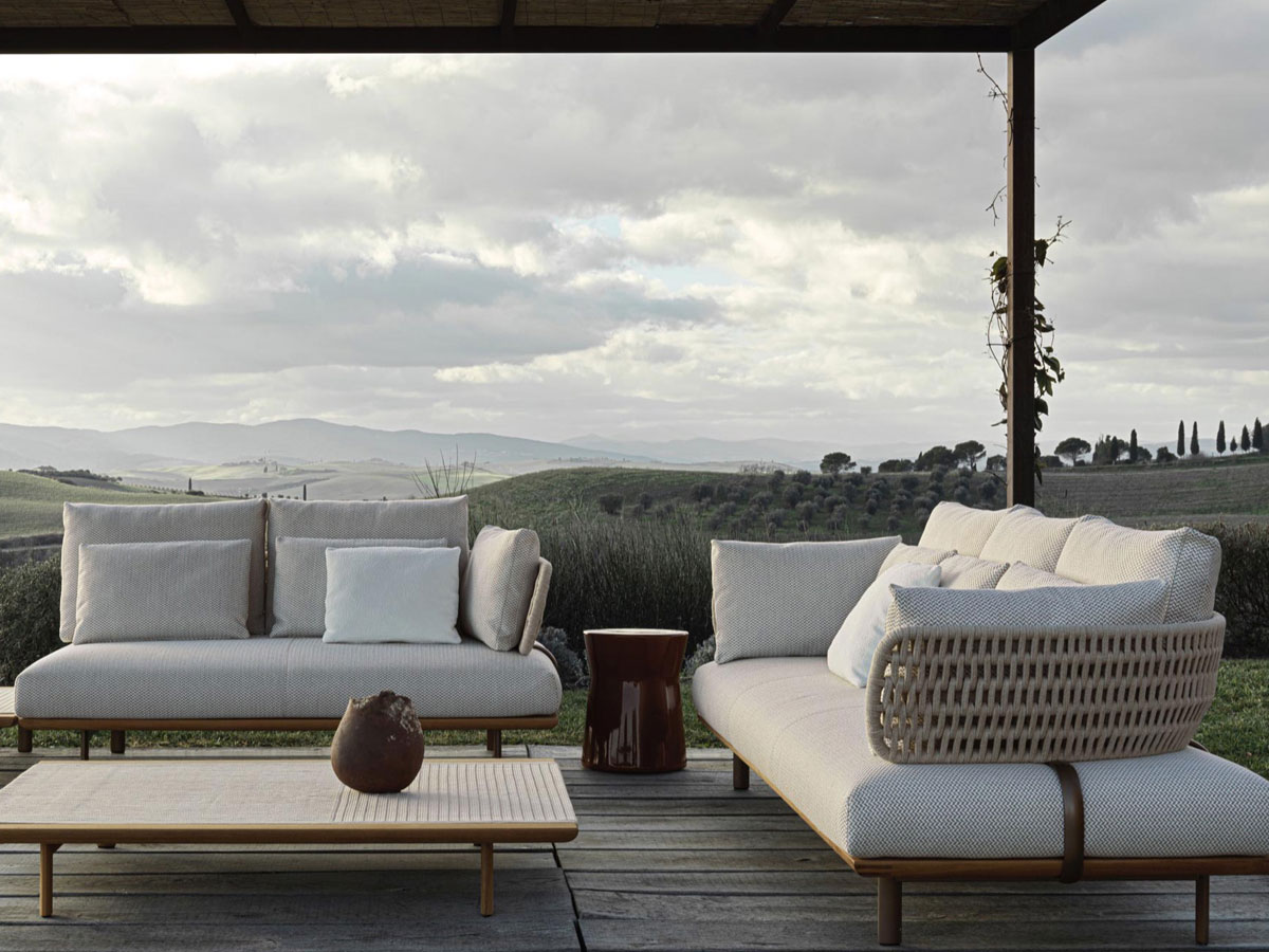 Molteni C Picea Coffee Table Outdoor