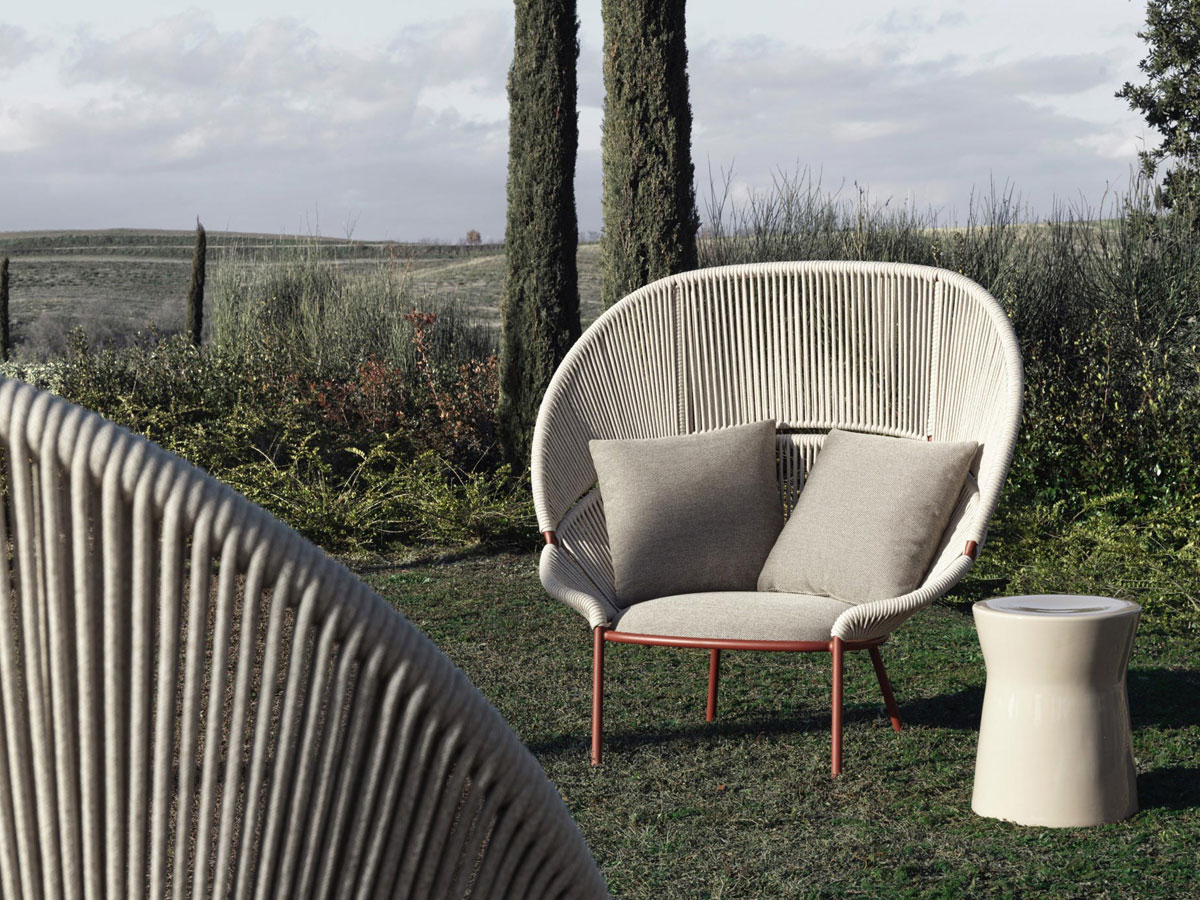Molteni C Picea Coffee Table Outdoor