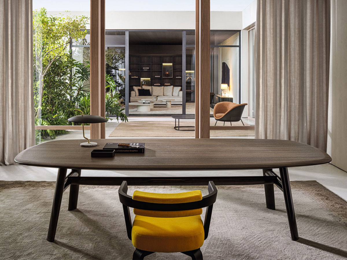 Molteni C Porta Volta Chair With Backrest