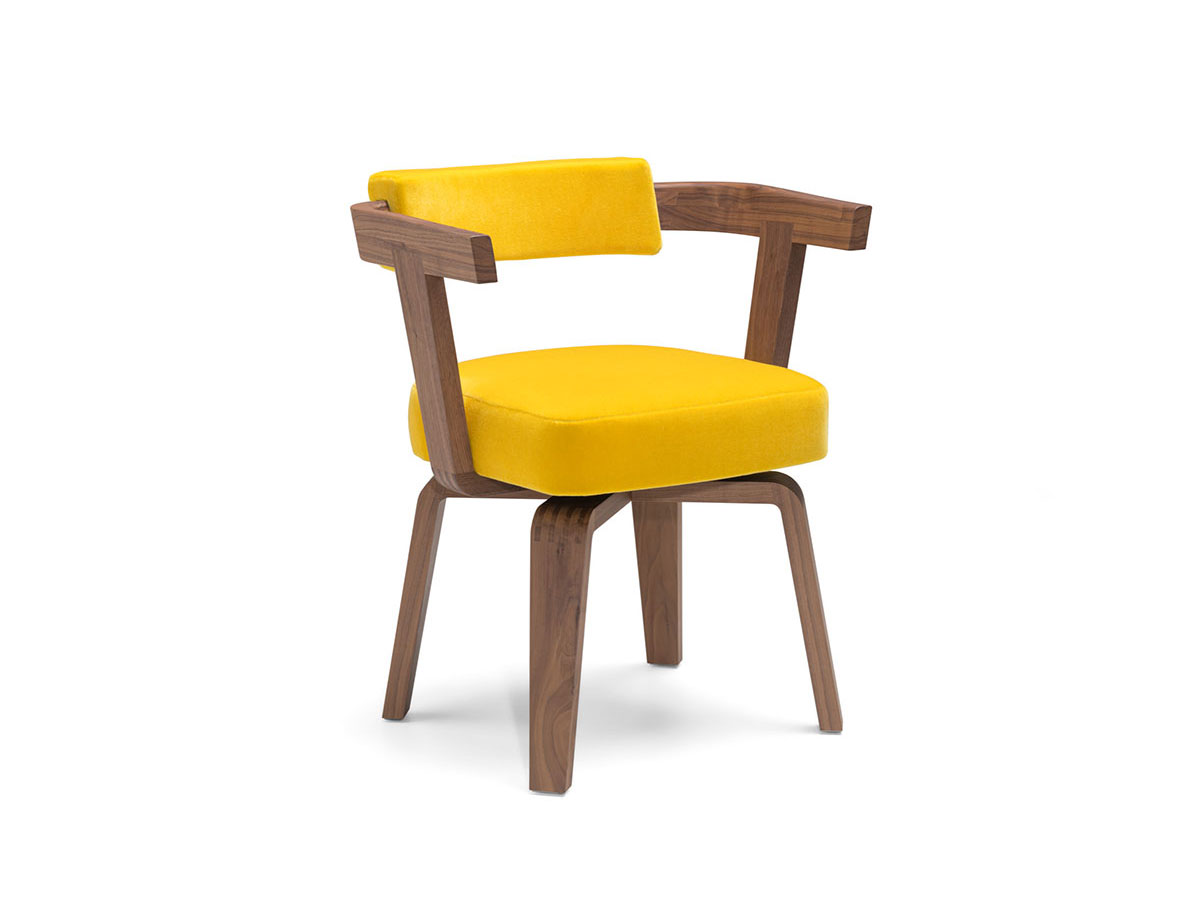 Molteni C Porta Volta Chair With Backrest