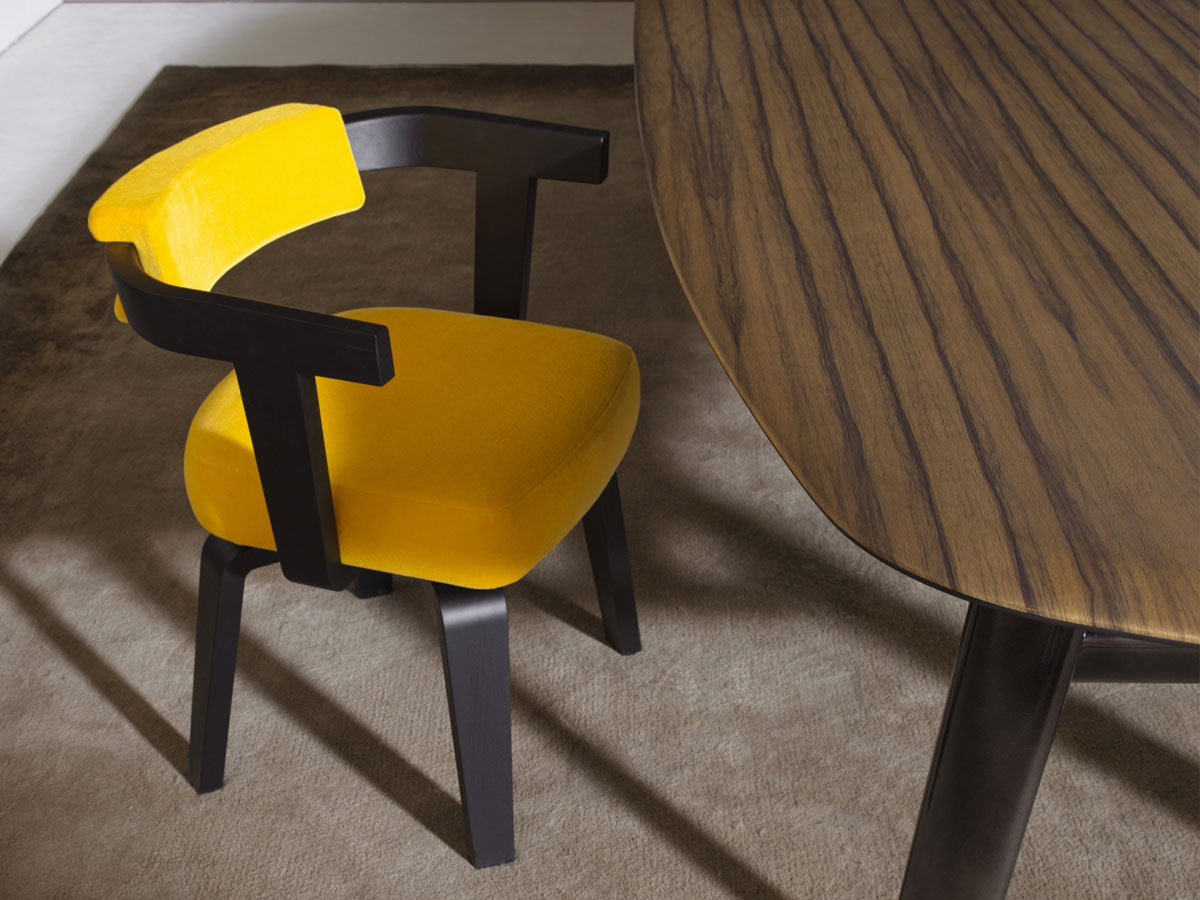 Molteni C Porta Volta Chair With Backrest