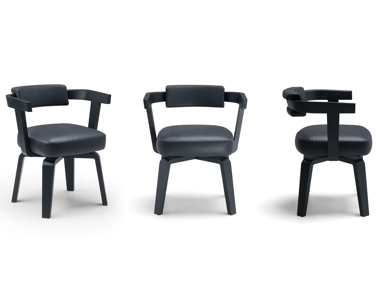 Molteni C Porta Volta Chair With Backrest