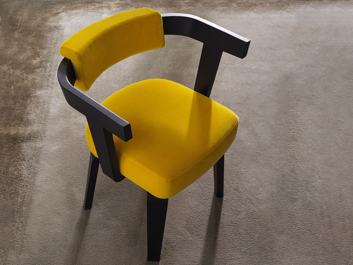Molteni C Porta Volta Chair With Backrest