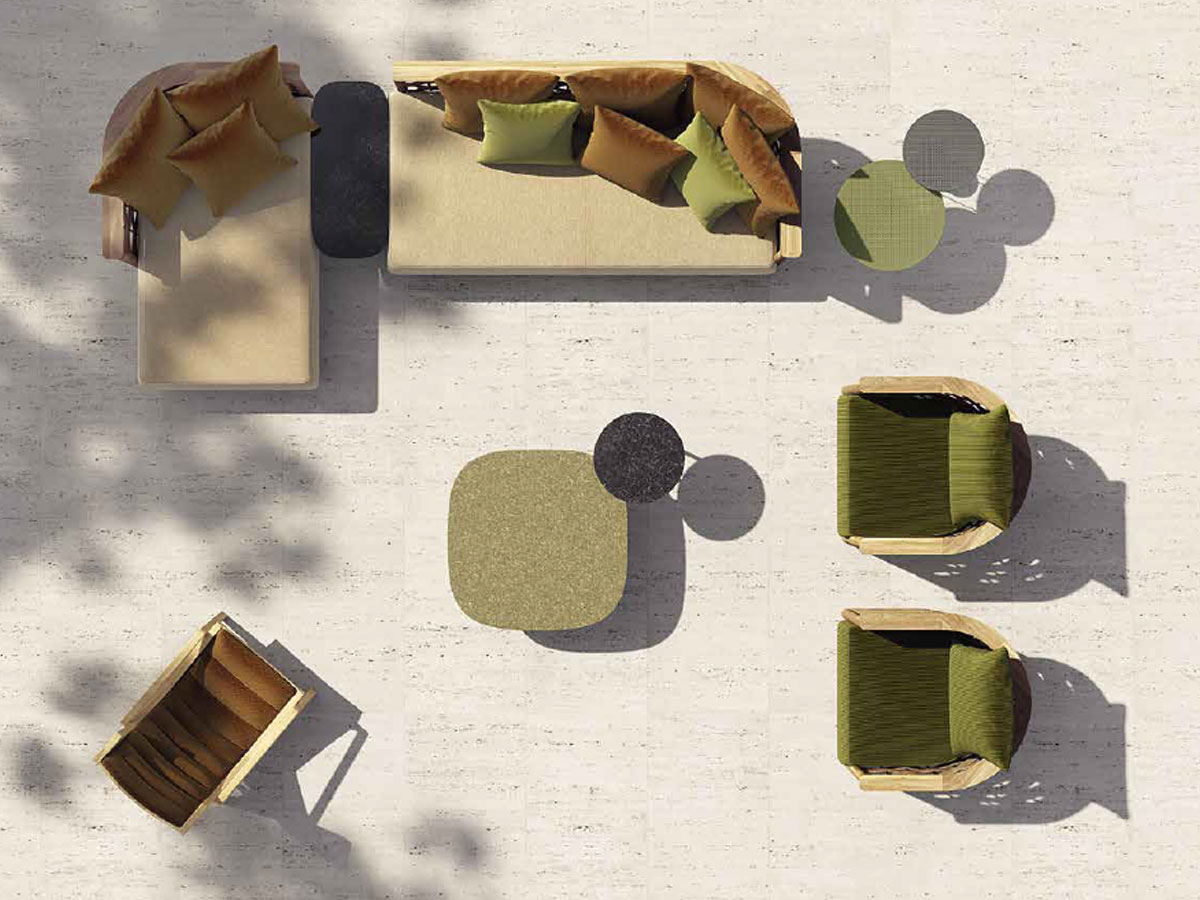 Molteni C Regent Outdoor Coffee Table