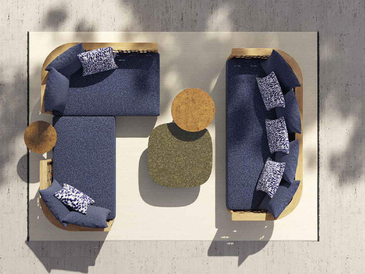 Molteni C Regent Outdoor Coffee Table