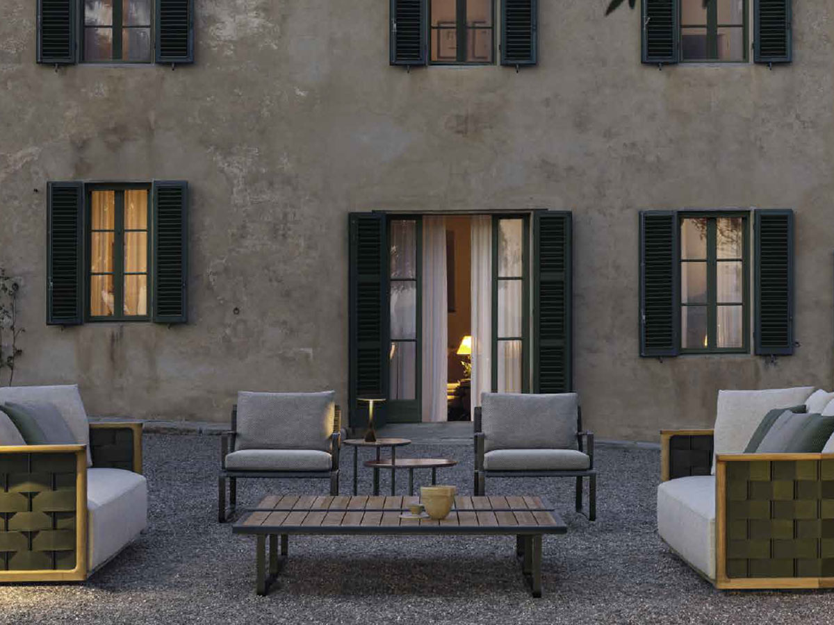 Molteni C Regent Outdoor Coffee Table