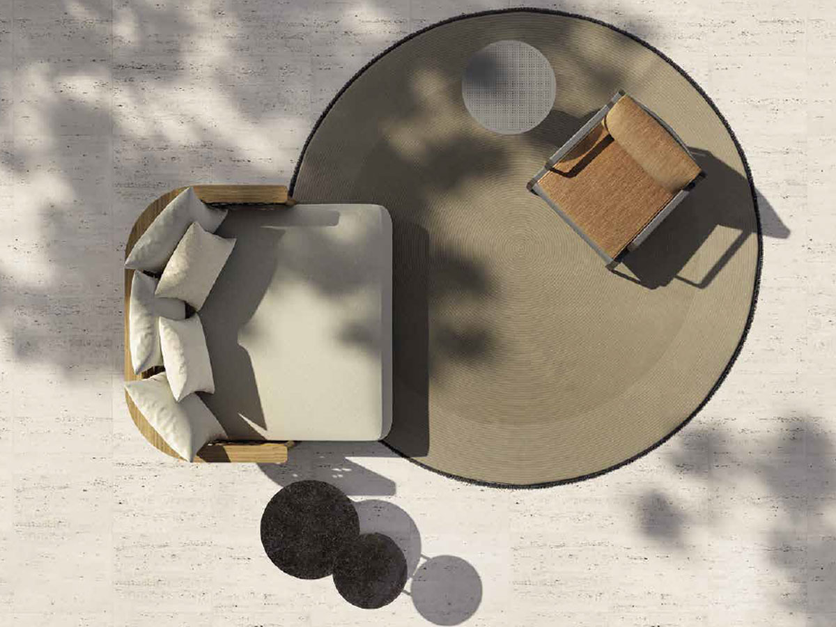 Molteni C Regent Outdoor Coffee Table