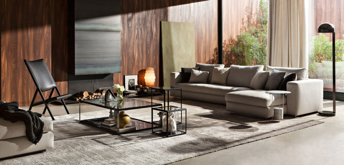 Molteni C Reversi 14 Sofa Collection