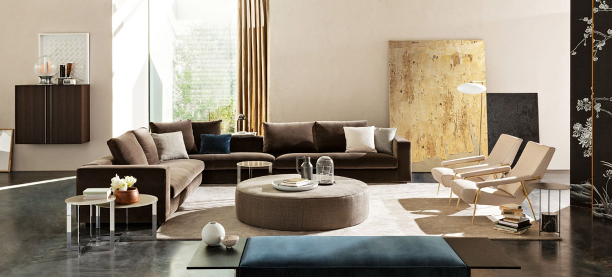 Molteni C Reversi 14 Sofa Collection