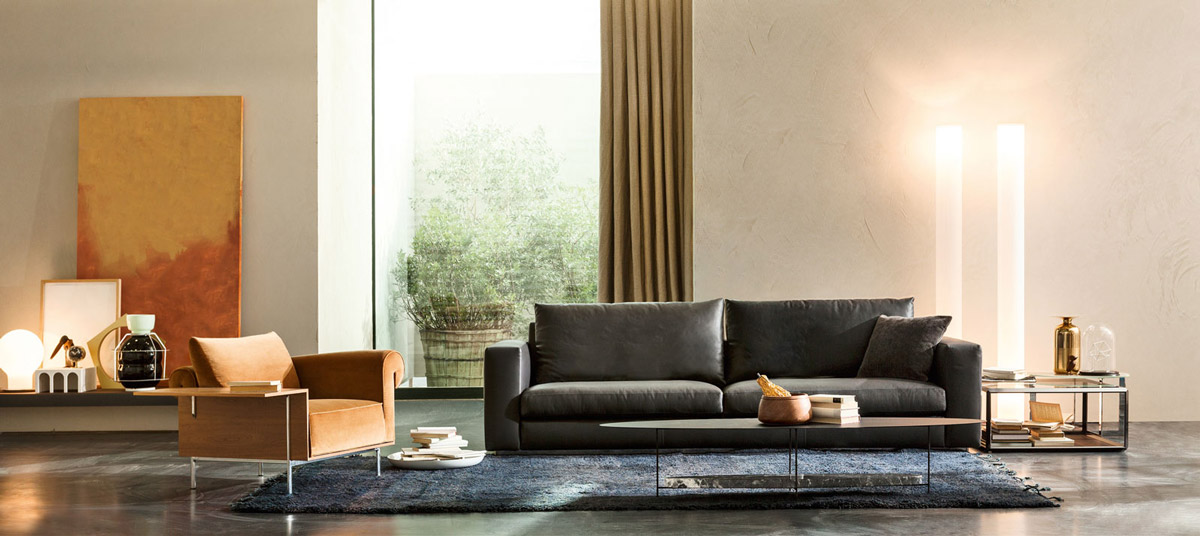 Molteni C Reversi 14 Sofa Collection