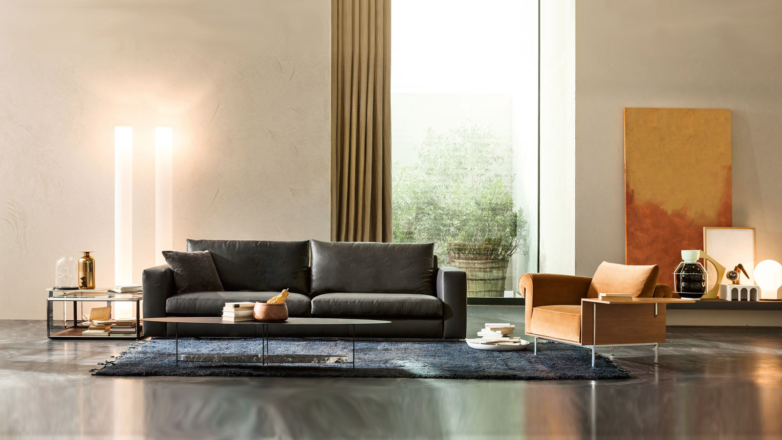Molteni C Reversi 14 Sofa Collection