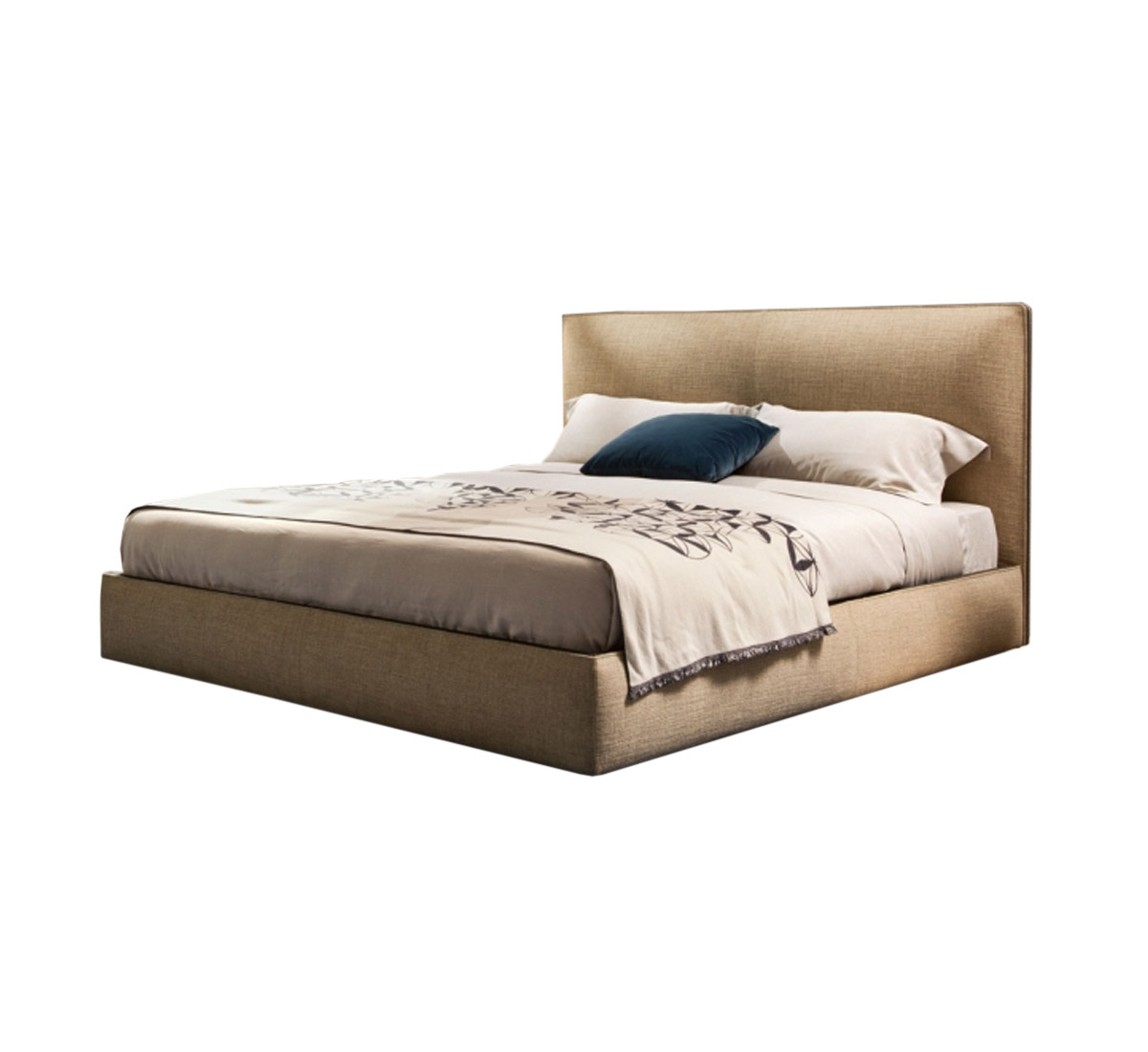 Molteni C Ribbon Storage Unit Bed Kloe 0822 Sand Extra L147 Moretto