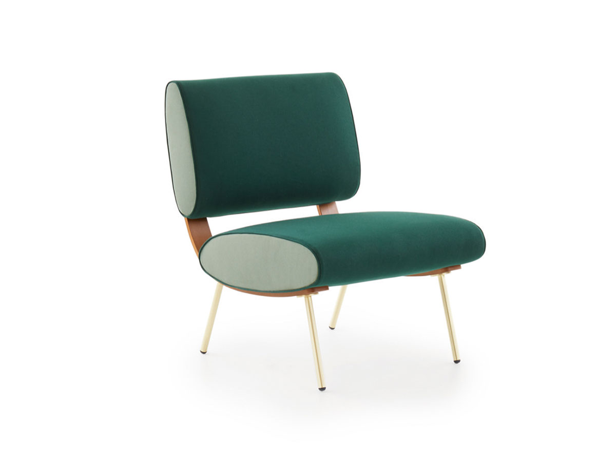 Molteni C Round D 154 5 Armchair