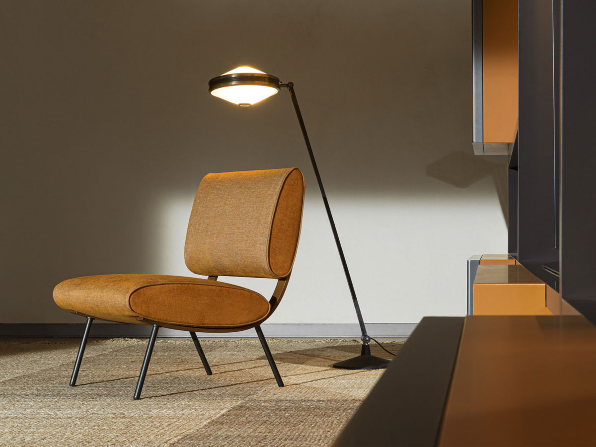 Molteni C Round D 154 5 Armchair
