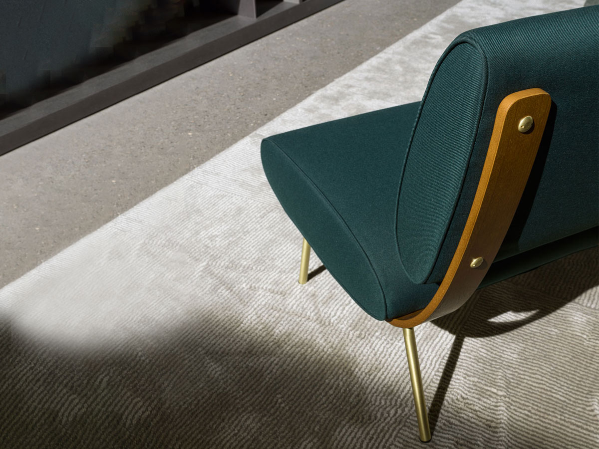 Molteni C Round D 154 5 Armchair