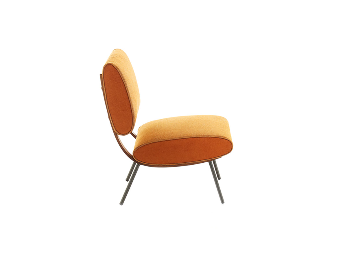 Molteni C Round D 154 5 Armchair