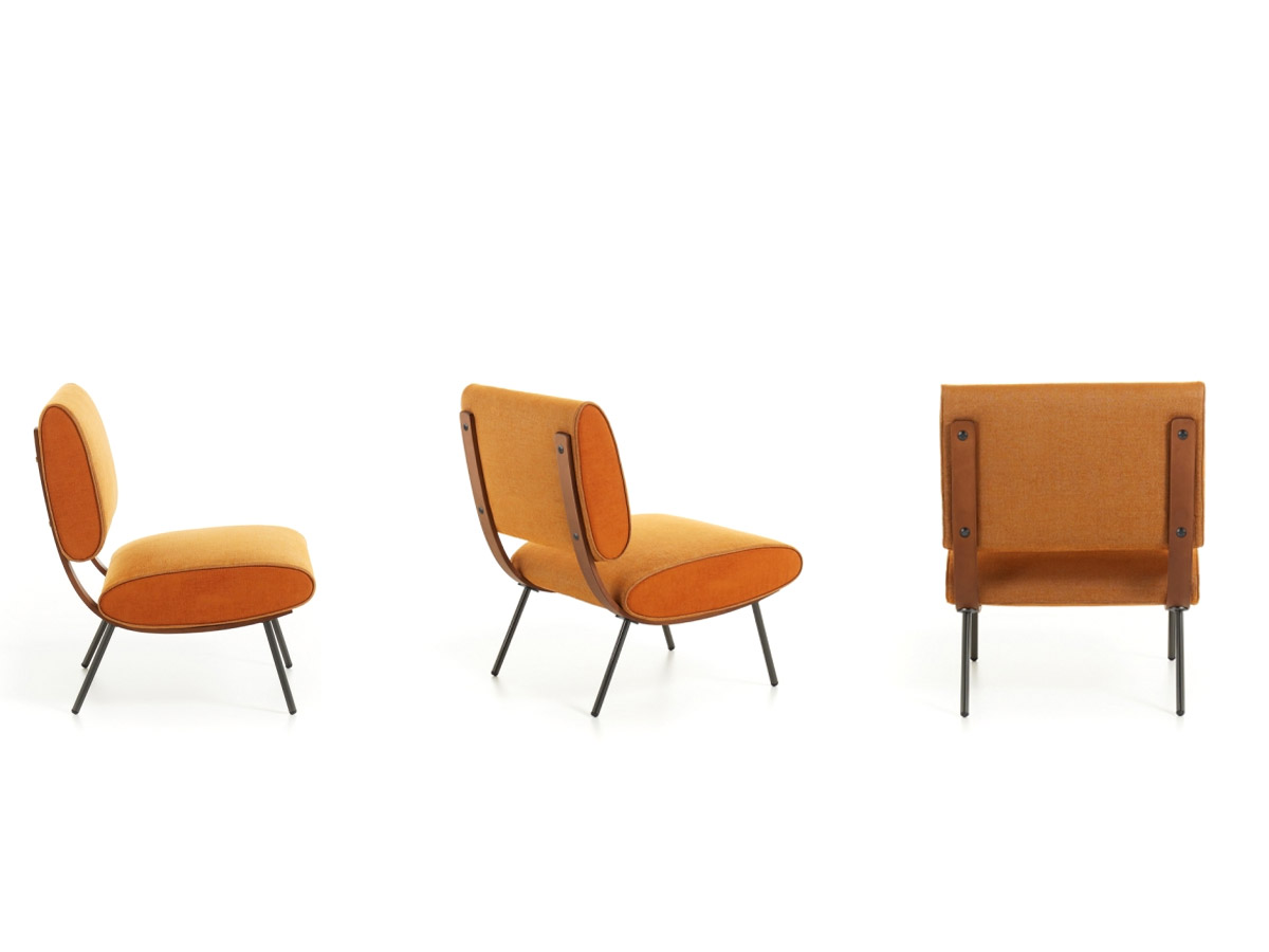 Molteni C Round D 154 5 Armchair