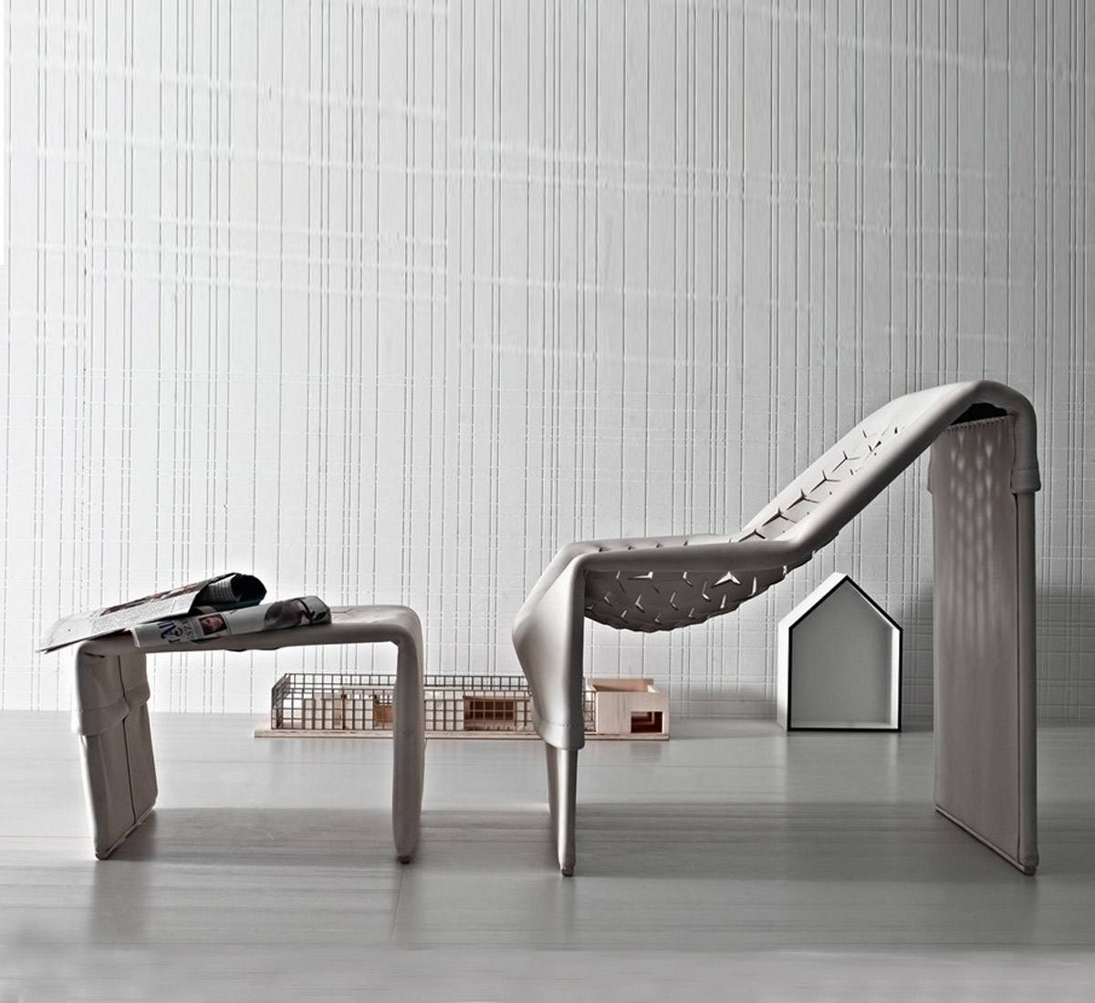 Molteni C Skin Armchair