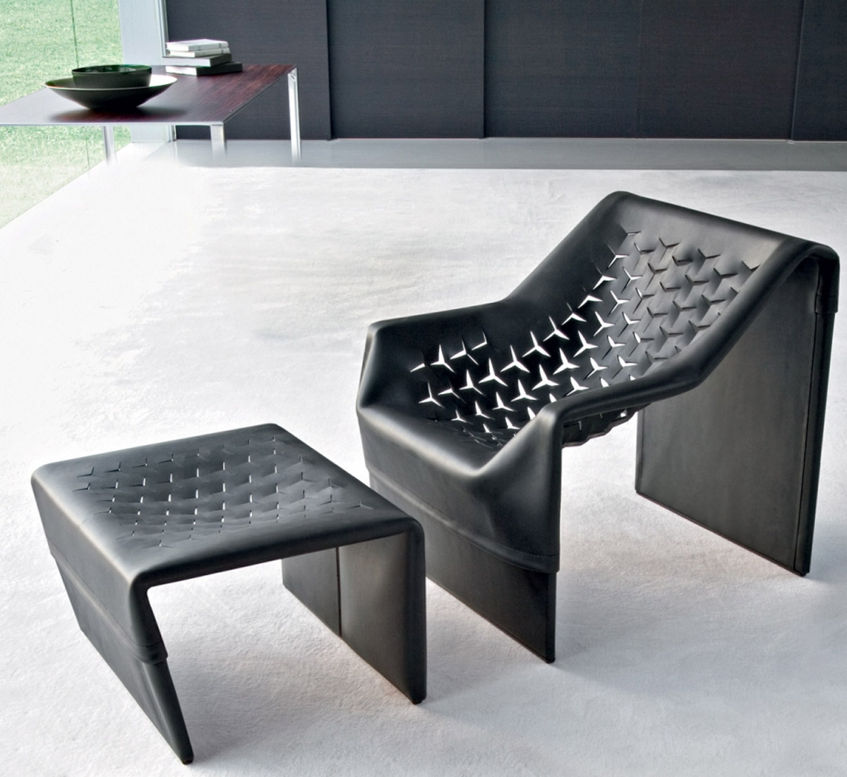 Molteni C Skin Armchair