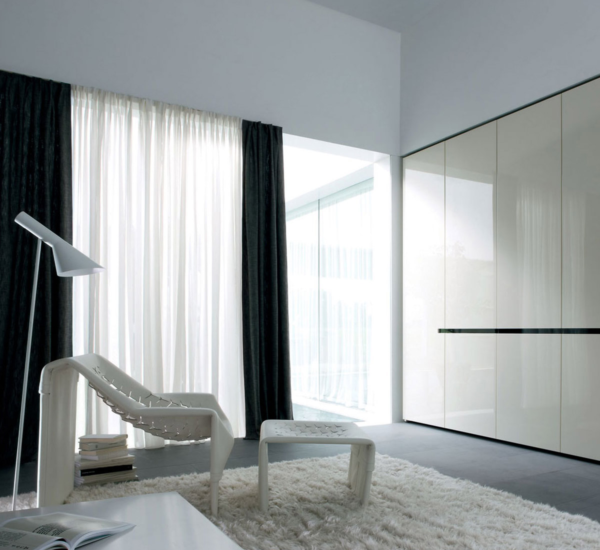 Molteni C Skin Armchair