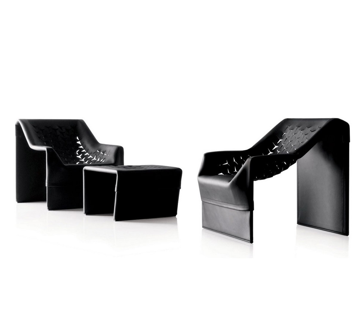 Molteni C Skin Armchair