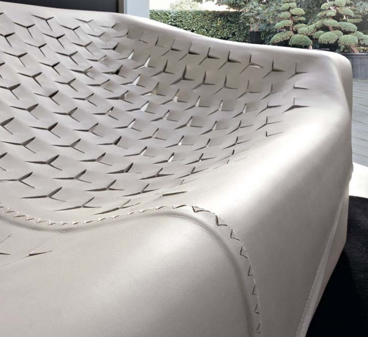 Molteni C Skin Two Seater Sofa