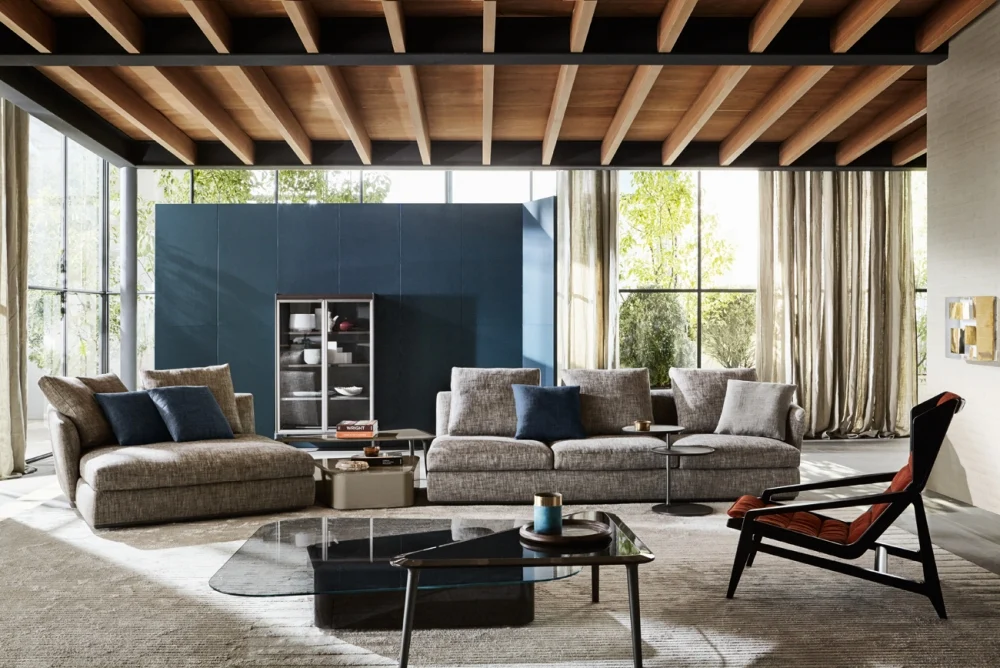 Molteni C Sloane Sofa Collection