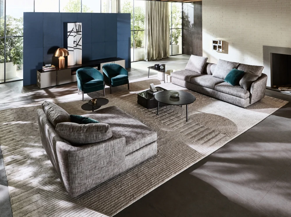 Molteni C Sloane Sofa Collection