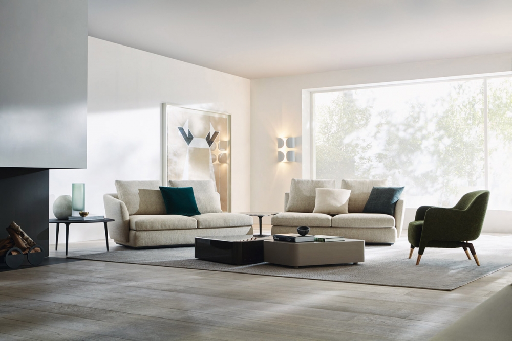 Molteni C Sloane Sofa Collection