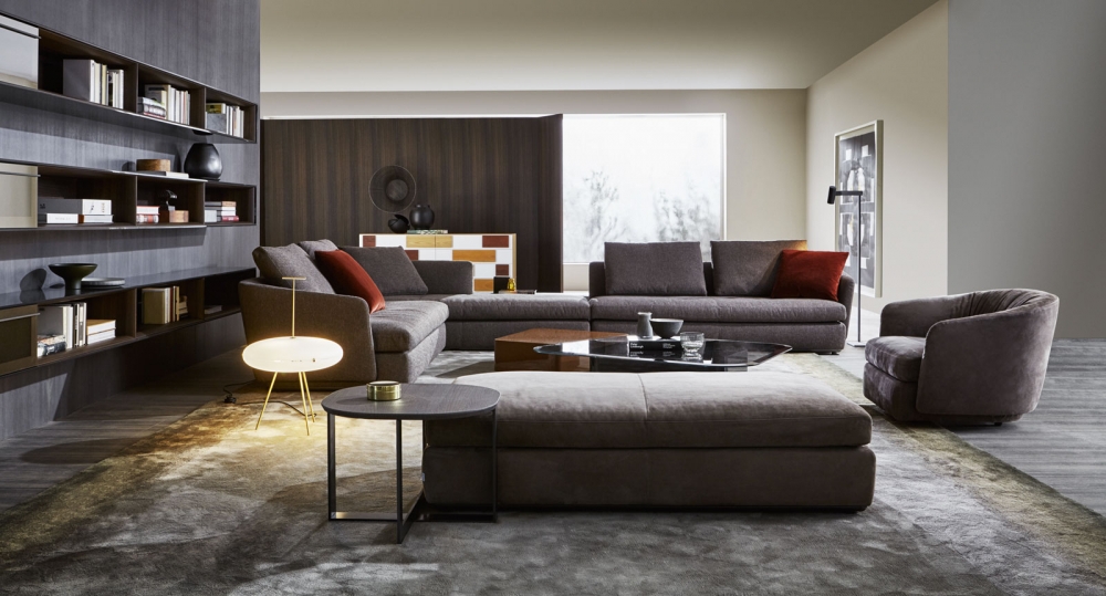 Molteni C Sloane Sofa Collection
