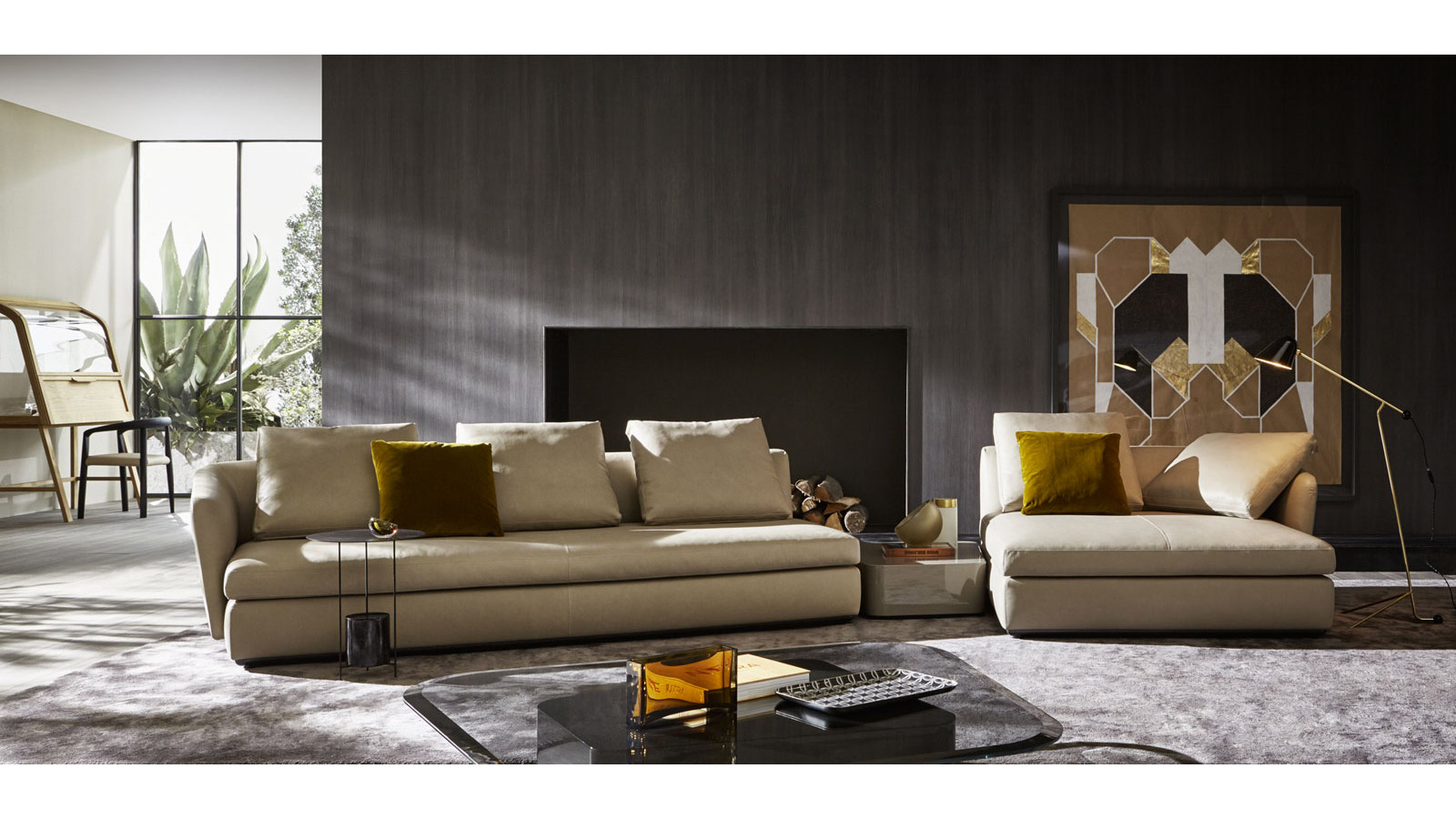 Molteni C Sloane Sofa Collection